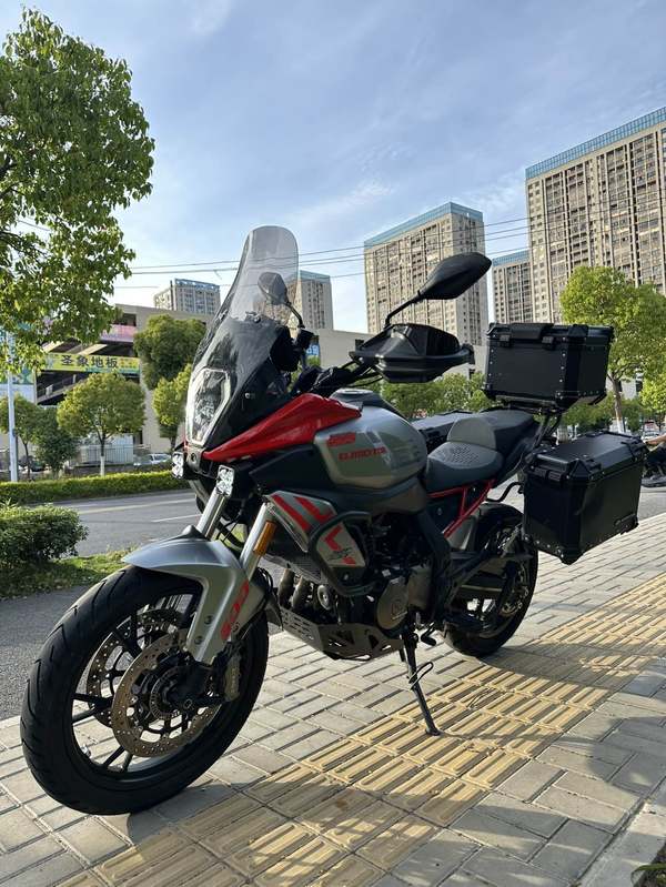 二手QJMOTOR骁600