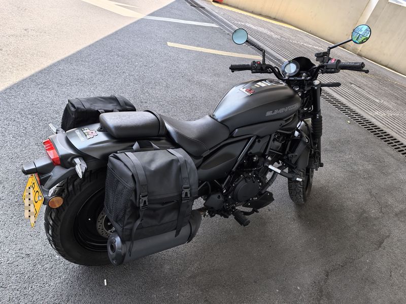 二手川崎Eliminator 500