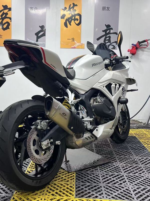 二手QJMOTOR赛600