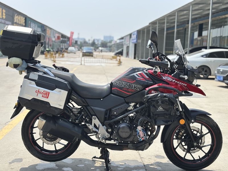 二手豪爵铃木DL250