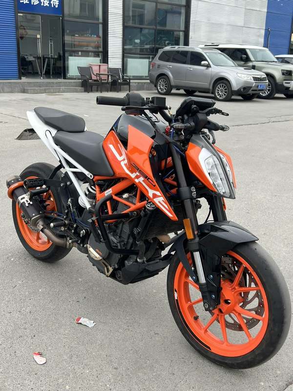 二手KTMR2R390 Duke