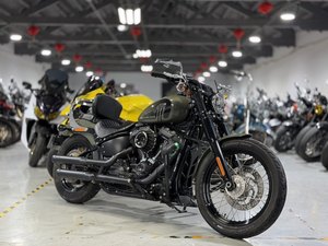 二手哈雷戴维森街霸 Street Bob