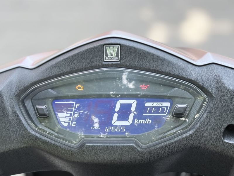二手豪爵AFR125