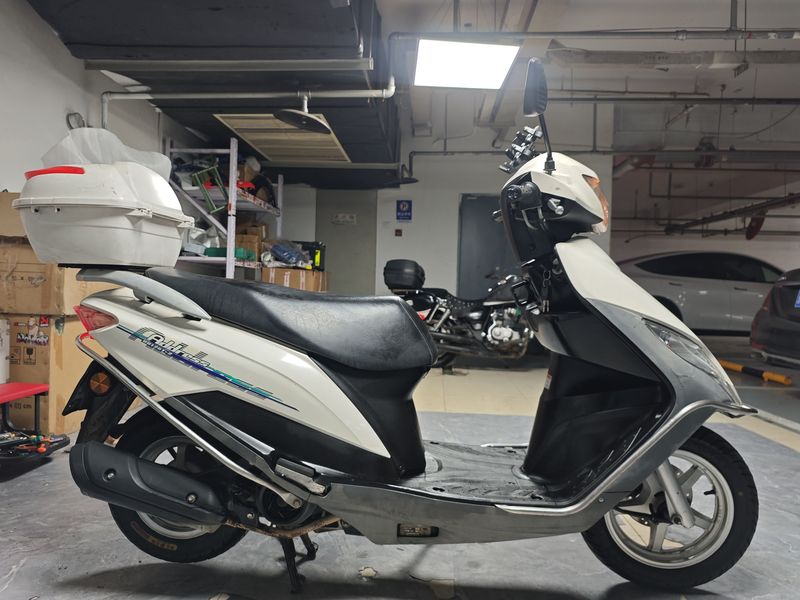 二手济南铃木优友 UU125i