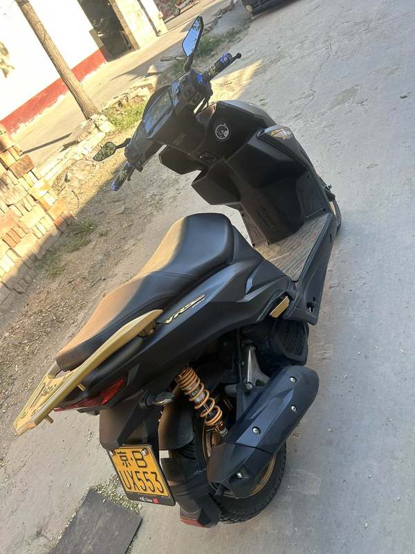 二手大阳VRS125