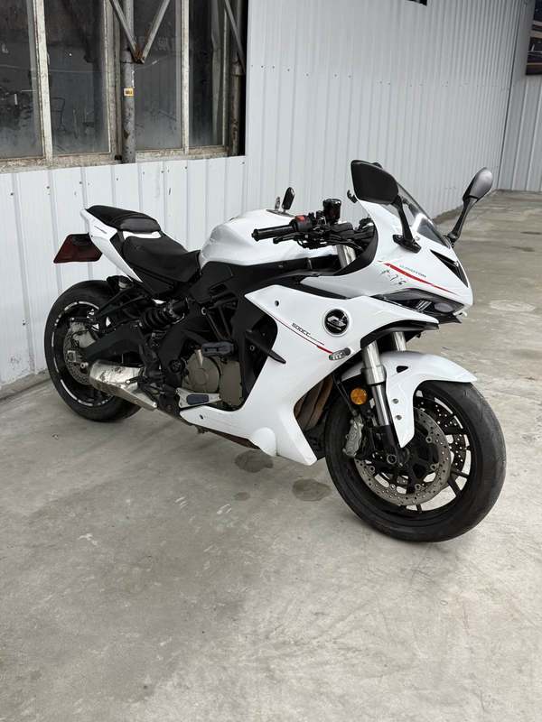 二手QJMOTOR赛600
