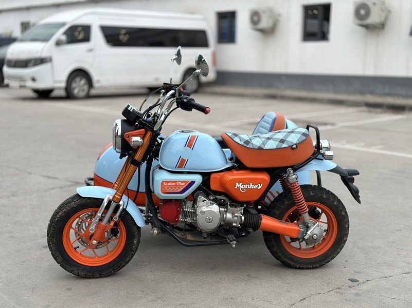 二手斯托纳猿猴125 Side Tricycle