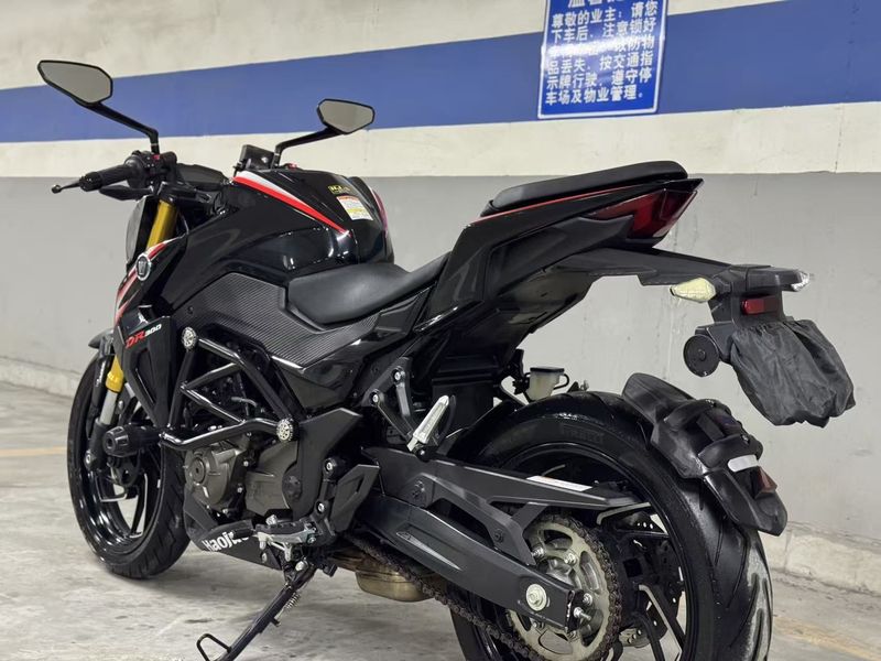 二手豪爵DR300
