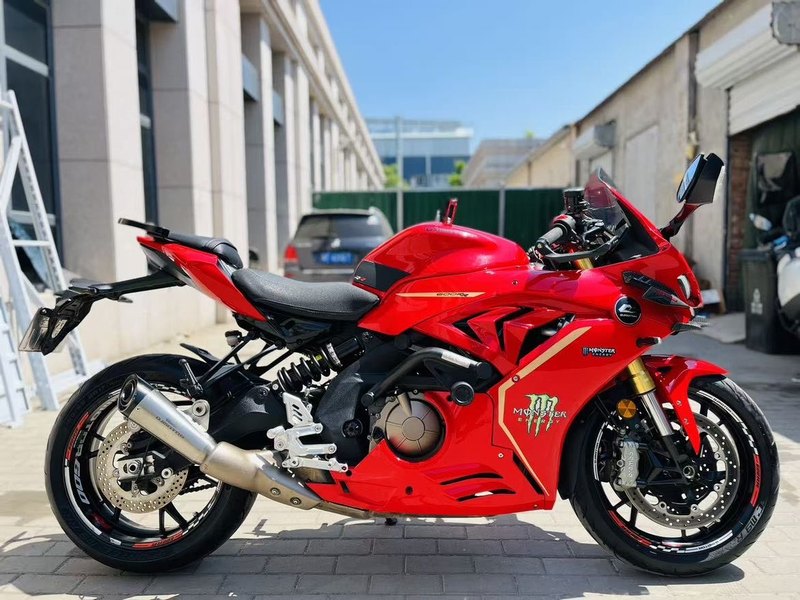 二手QJMOTOR赛600