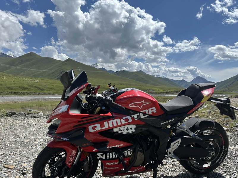二手QJMOTOR赛800