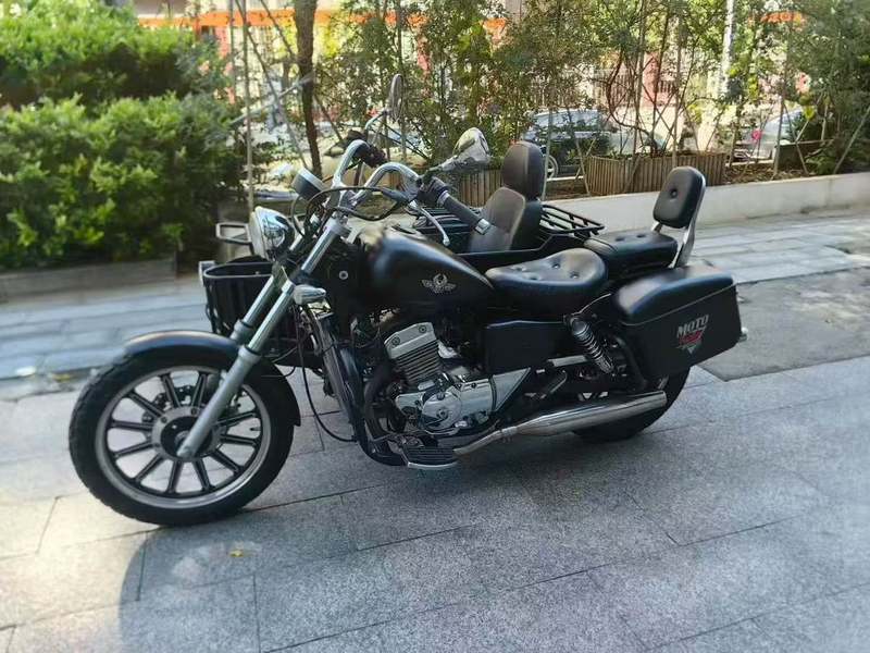 二手大地鹰王大太子边三轮 DD400B