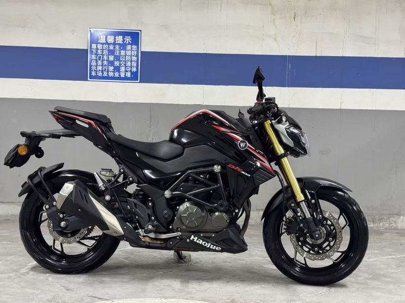 二手豪爵DR300