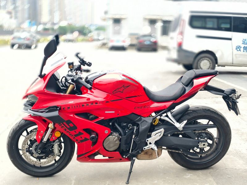 二手QJMOTOR赛600