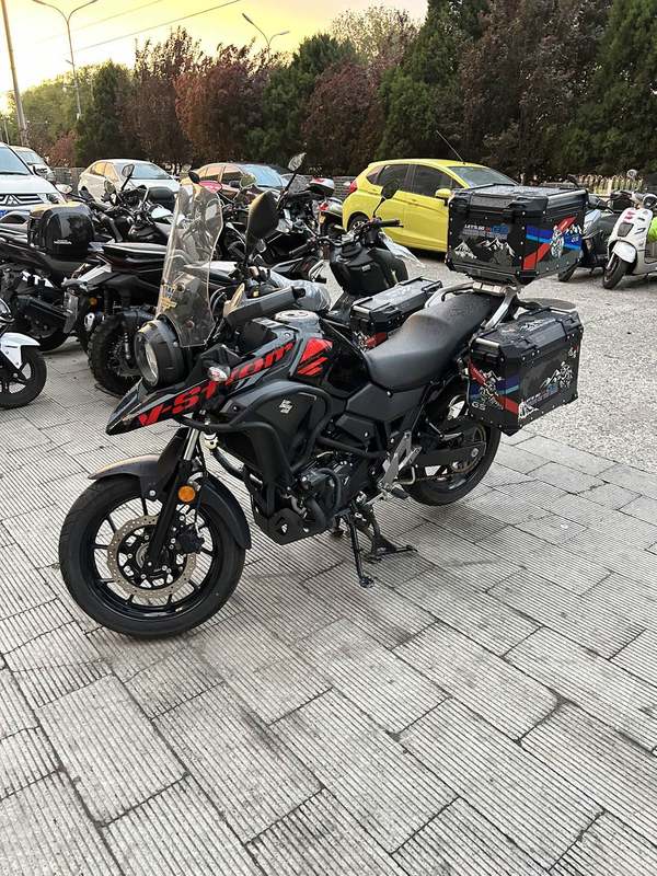 二手豪爵铃木DL250