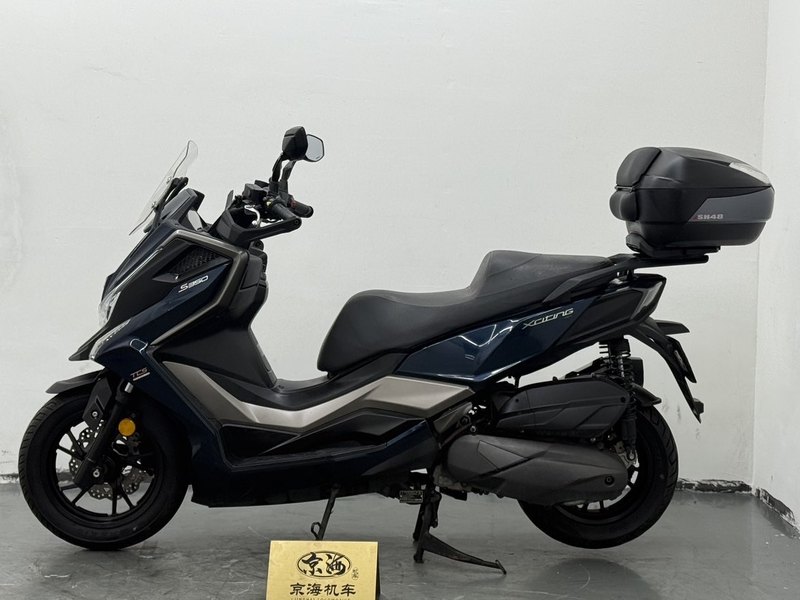 二手光阳赛艇 S350