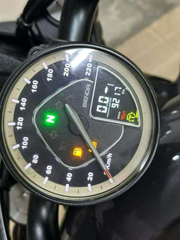 二手奔达黑旗500