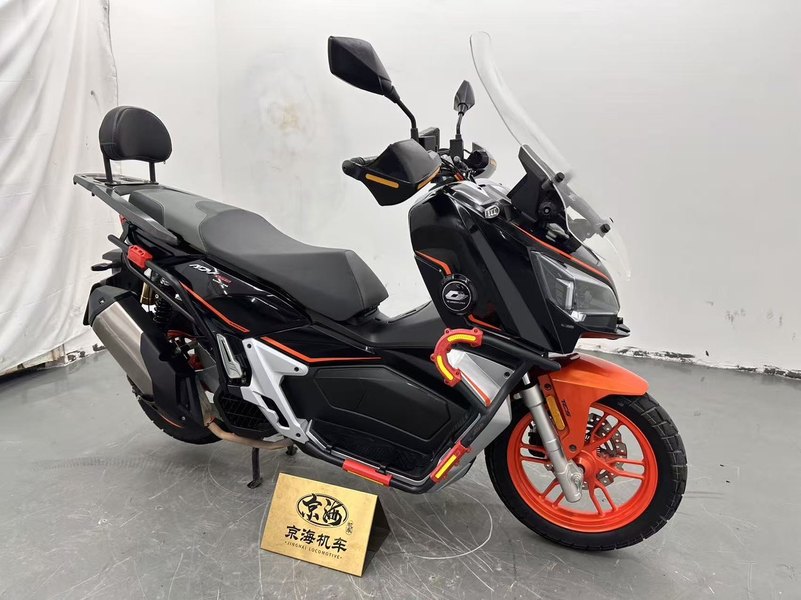 二手QJMOTOR鸿150ADV