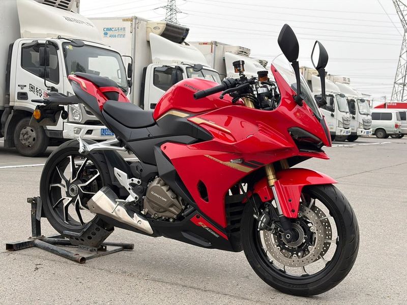 二手QJMOTOR赛450