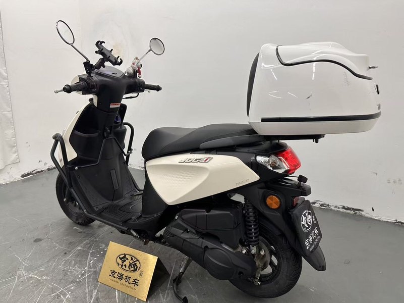 二手建设雅马哈巧格i