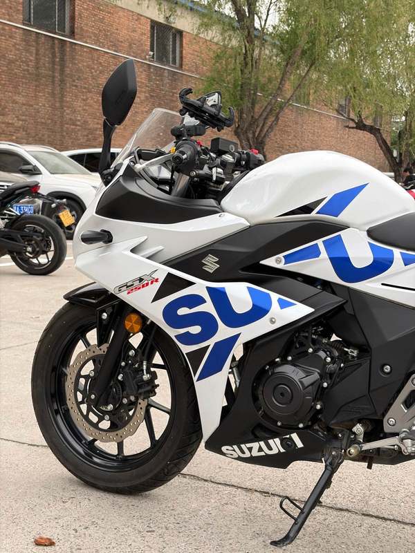 二手豪爵铃木GSX250R