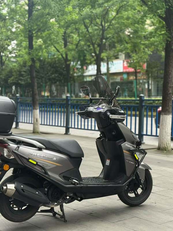 二手豪爵AFR125