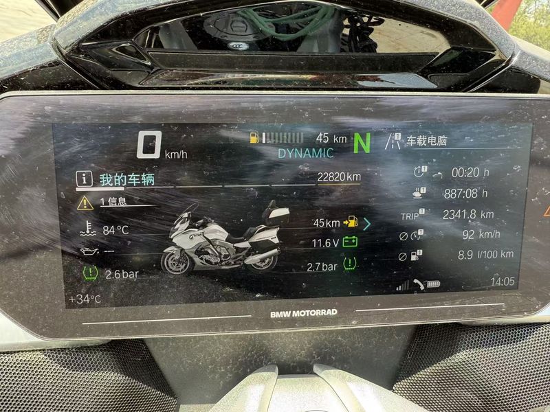 二手宝马K 1600