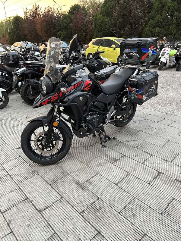 二手豪爵铃木DL250