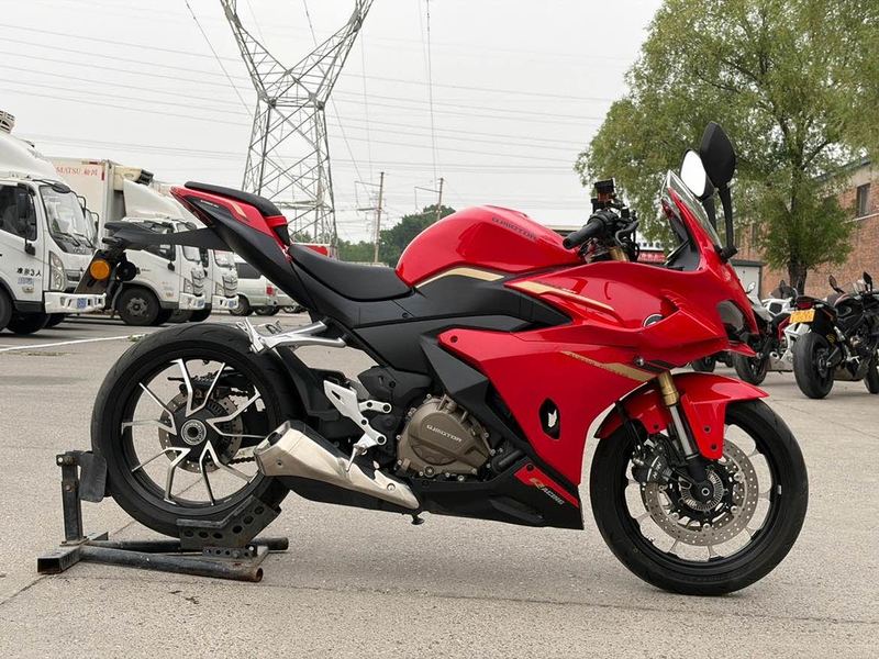 二手QJMOTOR赛450