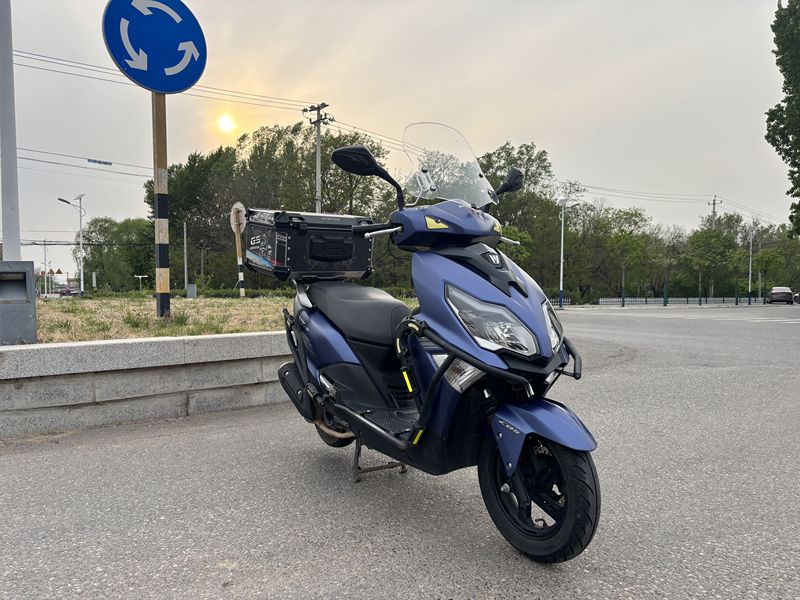 二手豪爵AFR125