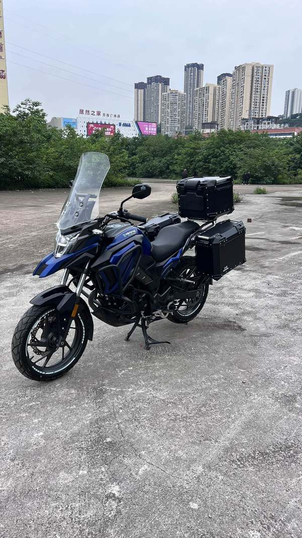 二手五羊本田猛鸷 CB190X