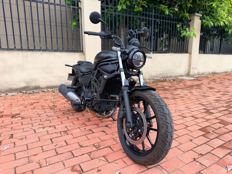 二手川崎Eliminator 500
