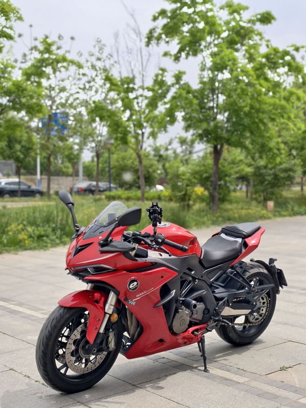二手QJMOTOR赛600