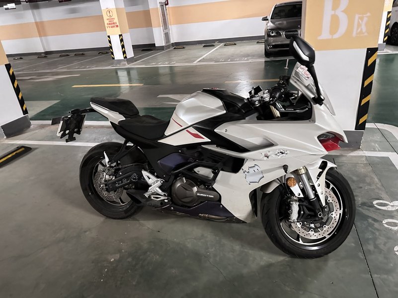 二手QJMOTOR赛550