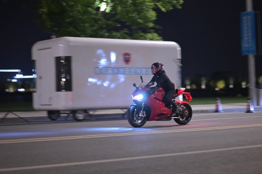 二手摩枭500RR