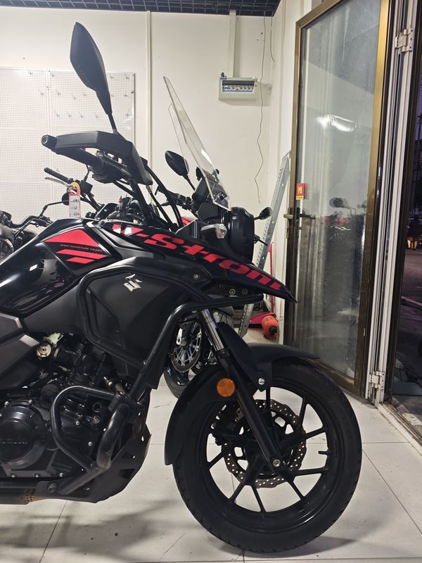 二手豪爵铃木DL250