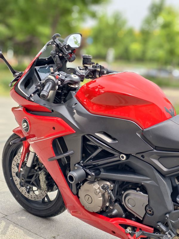 二手QJMOTOR赛600