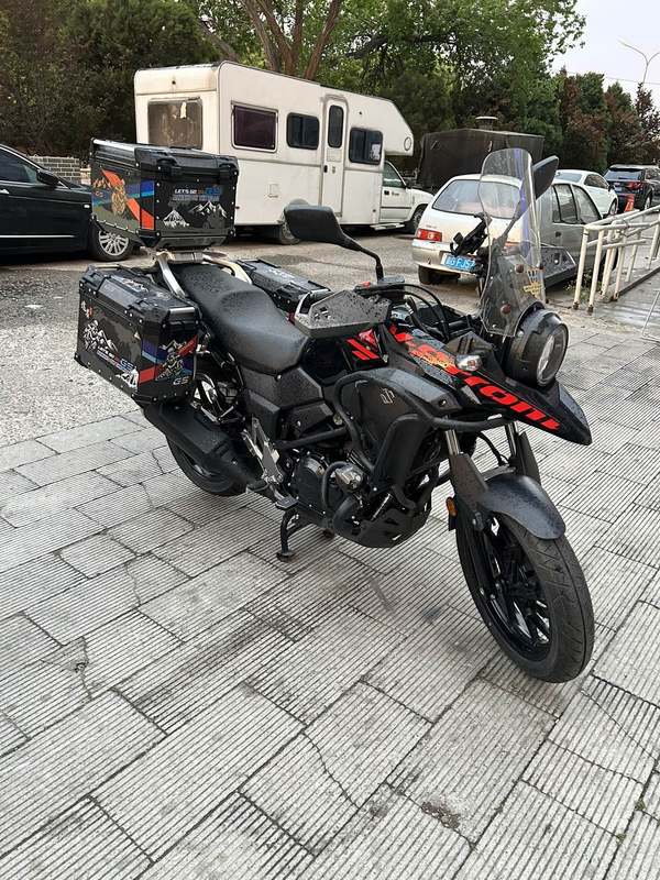二手豪爵铃木DL250