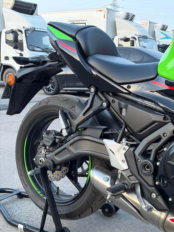 二手川崎Ninja 650 