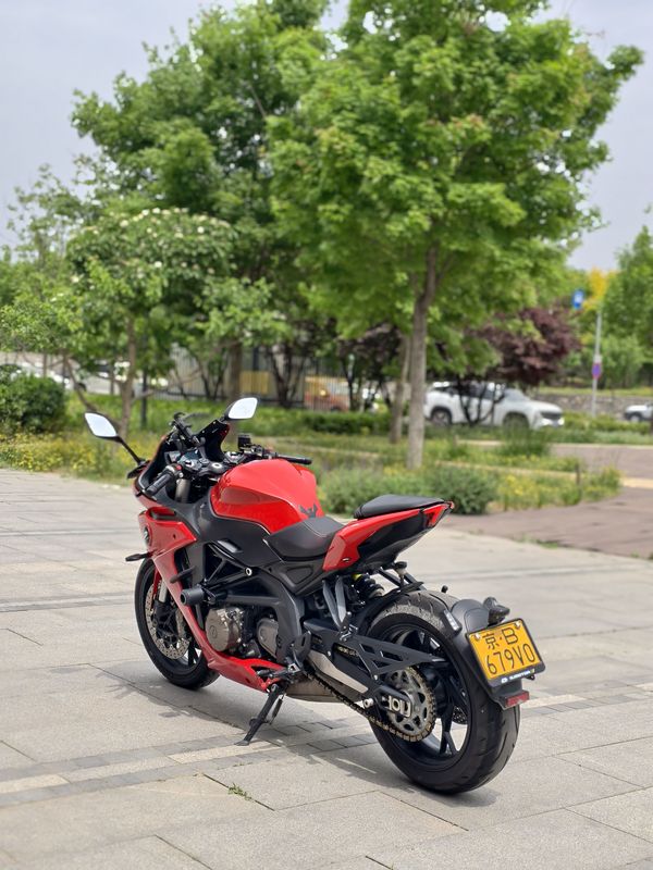二手QJMOTOR赛600