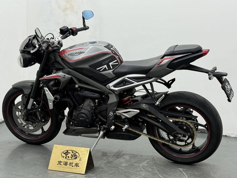 二手凯旋Street Triple 765
