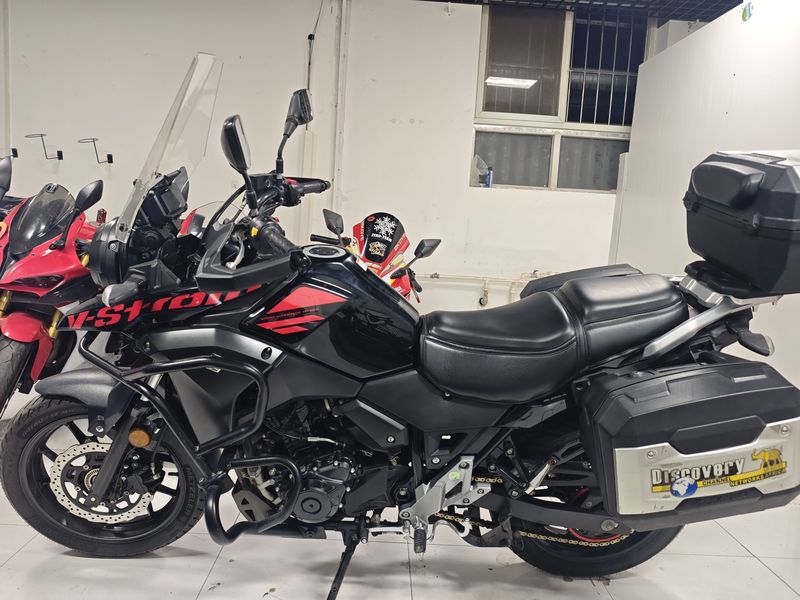 二手豪爵铃木DL250
