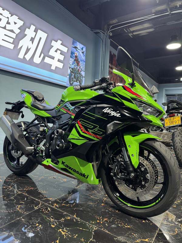 二手川崎ZX-4R