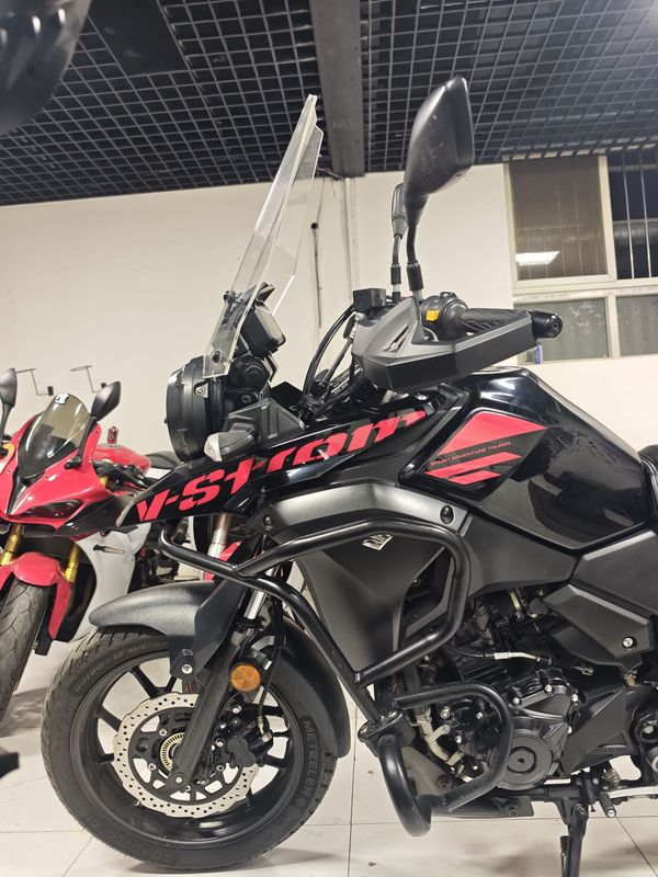 二手豪爵铃木DL250