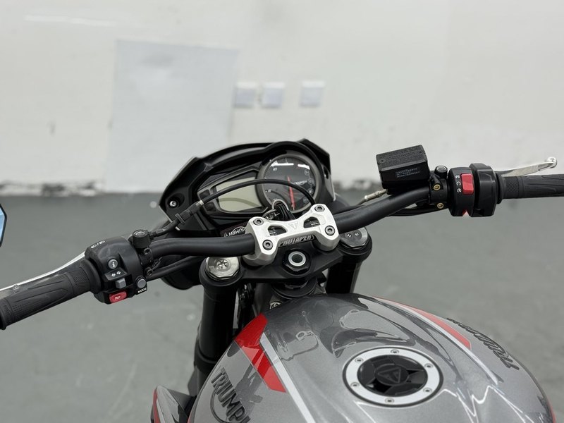 二手凯旋Street Triple 765