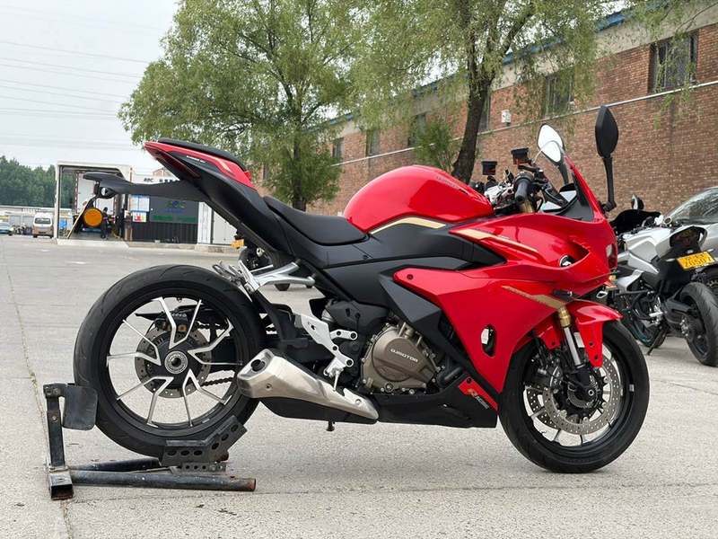 二手QJMOTOR赛450