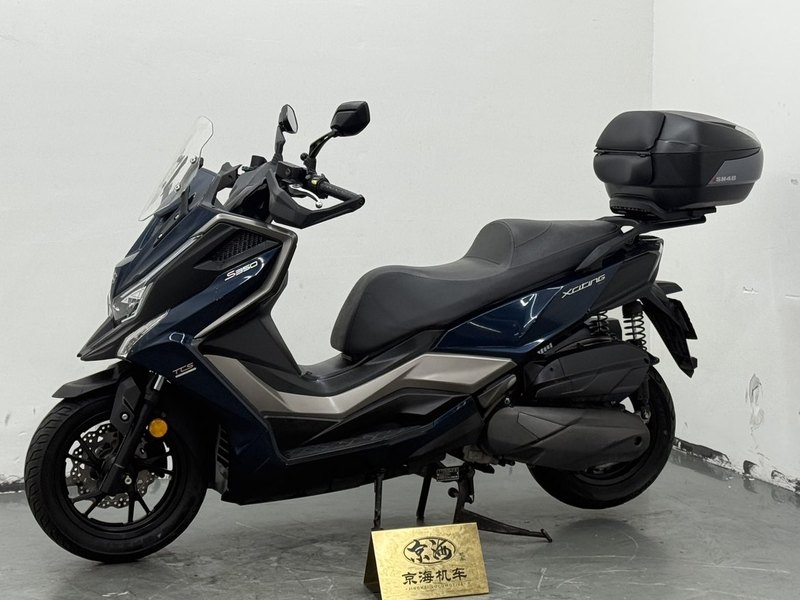 二手光阳赛艇 S350