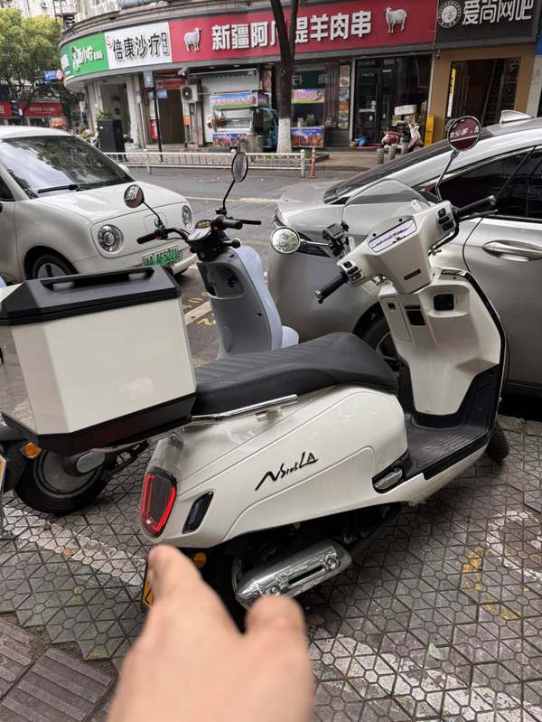 二手新大洲本田NS125LA