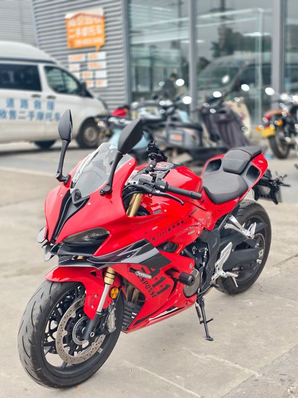 二手QJMOTOR赛600