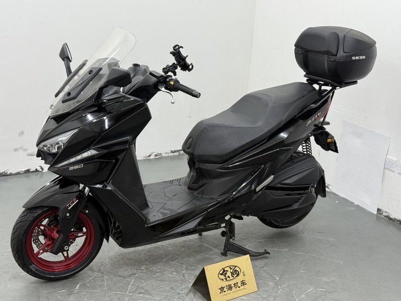 二手光阳赛艇 ST250