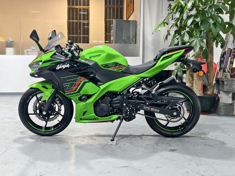 二手川崎Ninja 400